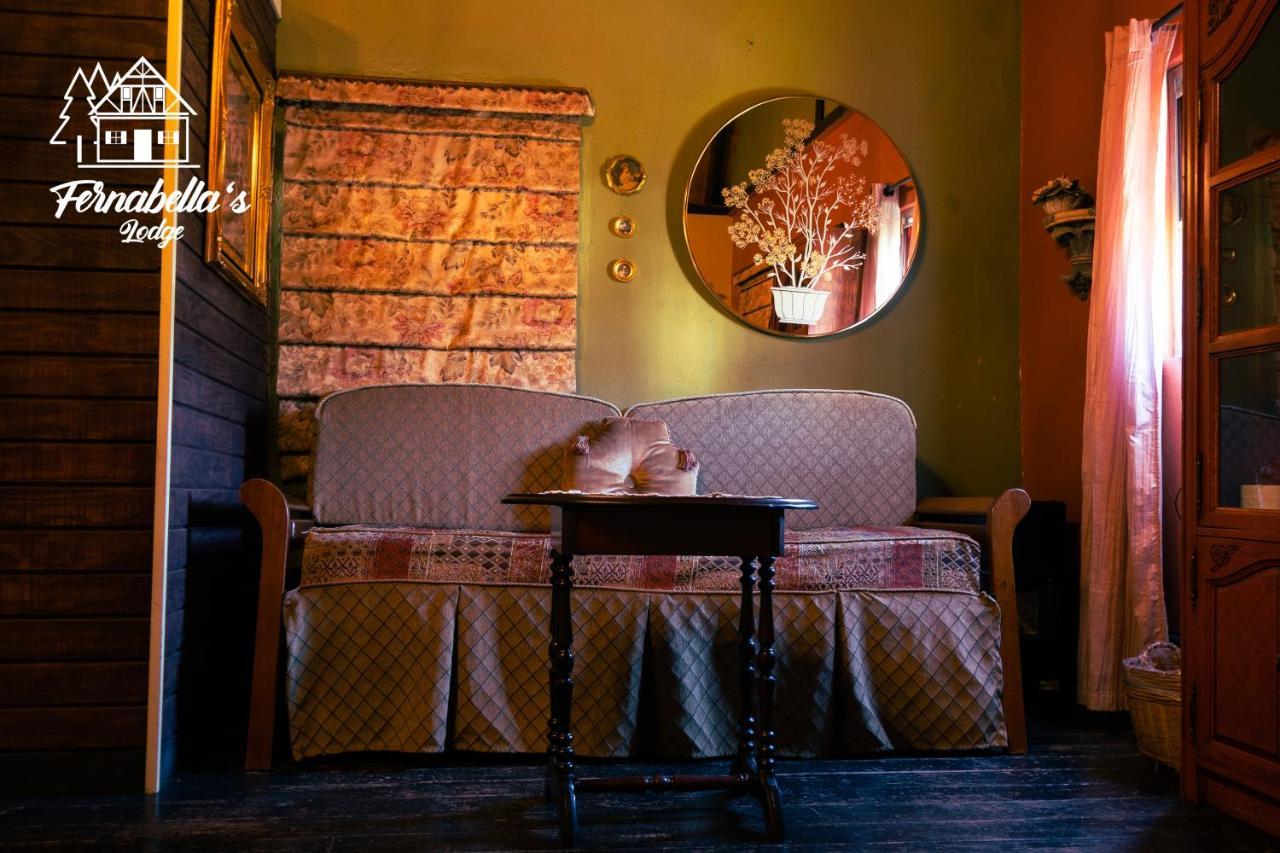Fernabella'S Lodge Valle de Guadalupe Exteriör bild
