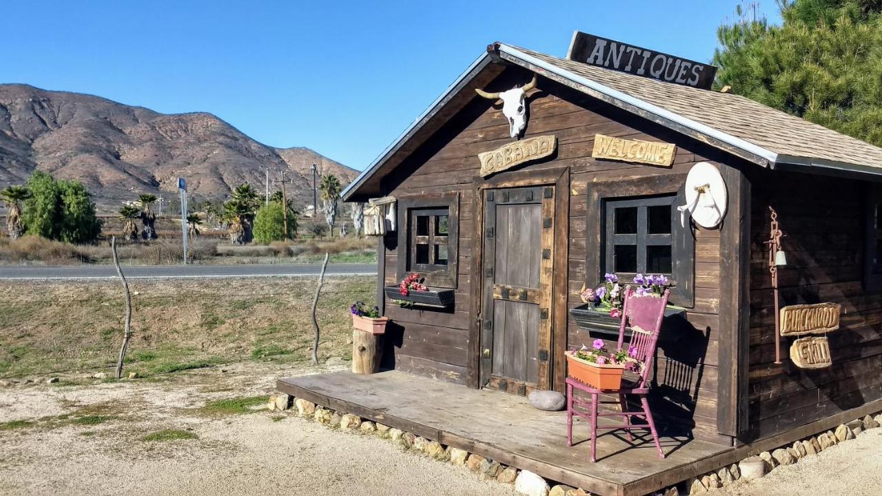 Fernabella'S Lodge Valle de Guadalupe Exteriör bild